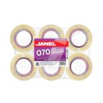 CINTA DE EMPAQUE TRANSPARENTE 070 48MM X 150 M PAQUETE CON 6 PIEZAS