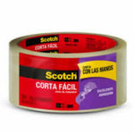 CINTA DE EMPAQUE TRANSPARENTE CORTE FACIL 4.5 CM x 40 M 3M