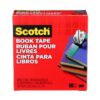 CINTA SUPER BOOK TAPE PARA LIBRO 845 DE 38 MM X 13.7 M