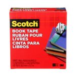 CINTA SUPER BOOK TAPE PARA LIBRO 845 DE 38 MM X 13.7 M