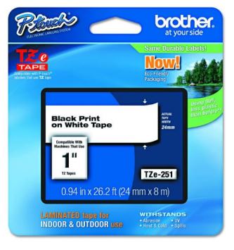 CINTA-TZE251-NEGRO-SOBRE-BLANCO-24-MM_C150-166_1 CINTA TZE251 NEGRO SOBRE BLANCO 24 MM