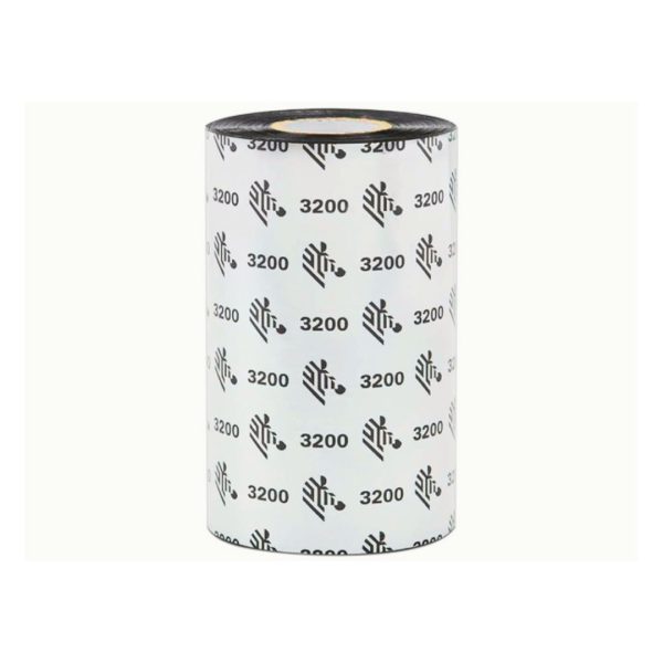 CINTA ZEBRA RIBBON CERA-RESINA 110X450 03200BK11045