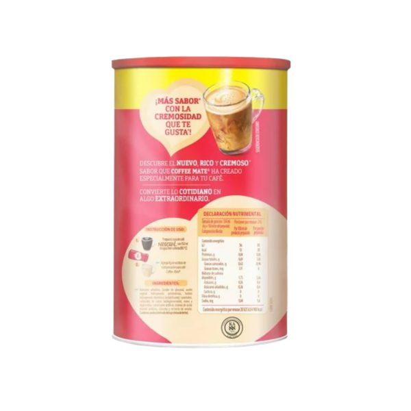COFFEE MATE SUSTITUTO DE CREMA 980 GRAMOS