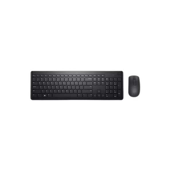 COMBO TECLADO Y MOUSE DELL KM3322W WIRELESS ESPAÑOL COLOR NEGRO