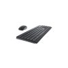 COMBO TECLADO Y MOUSE DELL KM3322W WIRELESS ESPAÑOL COLOR NEGRO