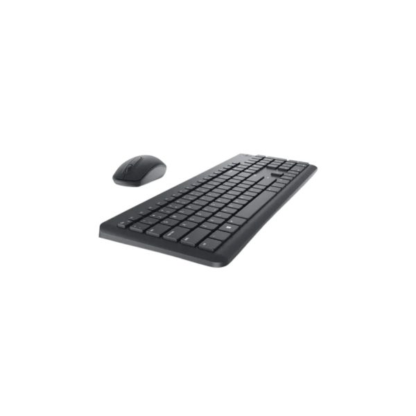 COMBO TECLADO Y MOUSE DELL KM3322W WIRELESS ESPAÑOL COLOR NEGRO