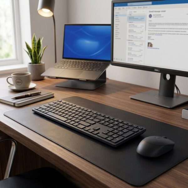 COMBO TECLADO Y MOUSE INALAMBRICO DELL KM5221WBKB-US