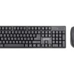 COMBO TECLADO Y MOUSE INALÁMBRICO MANHATTAN 178990