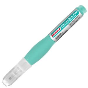 CORRECTOR-LIQUIDO-TIPO-PLUMA-ZEBRA-CORRECTION-PEN_C255-100_1 CORRECTOR LIQUIDO TIPO PLUMA ZEBRA CORRECTION PEN