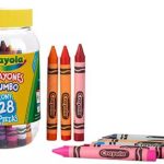 CRAYON JUMBO 520328 BOTE CON 28 COLORES SURTIDOS