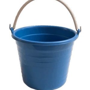 CUBETA RIGIDA DE PLASTICO NO 20 CAPACIDAD 18L