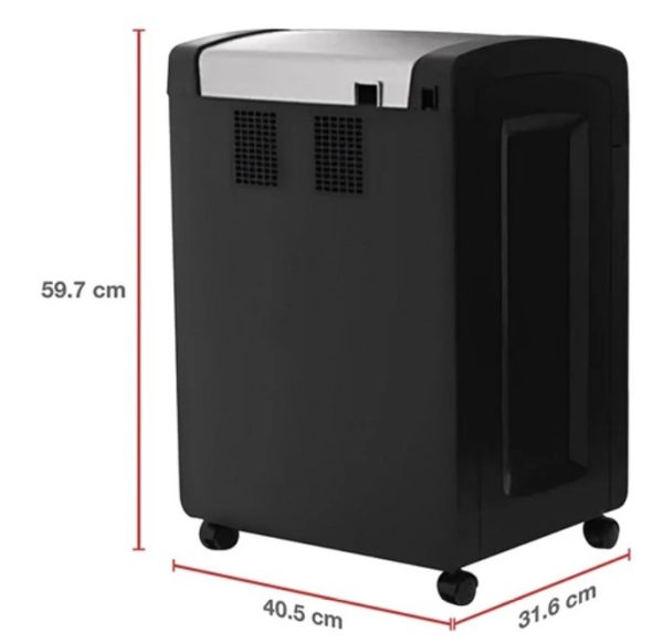 DESTRUCTORA CORTE MICRO CON RUEDAS SM15-08