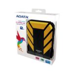 DISCO DURO EXTERNO HD710 ADATA 2TB NEGRO/AMARILLO