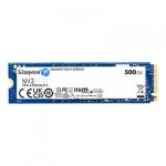 DISCO SSD KINGSTON NV3 500GB M.2 PCIE 4.0 NVME SNV3S/500G