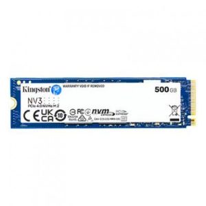 DISCO SSD KINGSTON NV3 500GB M.2 PCIE 4.0 NVME SNV3S/500G