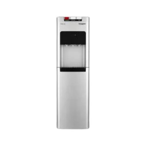 DISPENSADOR DE AGUA ROYAL GRIS CON GABINETE DE ALMACENAMIENTO AQUAARTIC-SIL