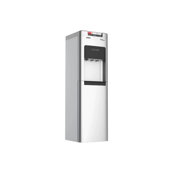 DISPENSADOR DE AGUA ROYAL GRIS CON GABINETE DE ALMACENAMIENTO AQUAARTIC-SIL
