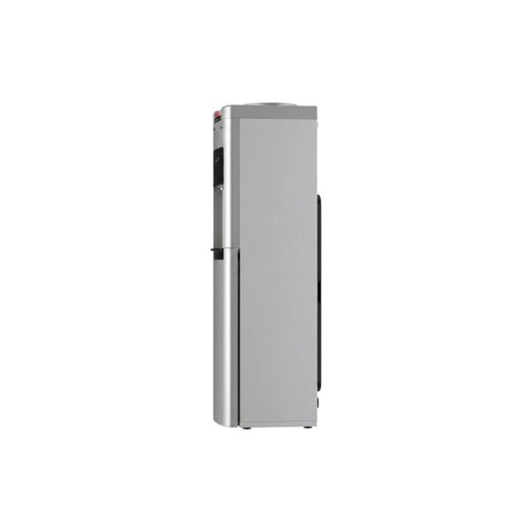 DISPENSADOR DE AGUA ROYAL GRIS CON GABINETE DE ALMACENAMIENTO AQUAARTIC-SIL