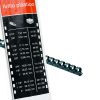 ESPIRAL CERLOX NEGRO 3/8 PULGADAS PARA 50 HOJAS CON 25 PIEZAS