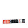 ESPIRAL CERLOX NEGRO 3/8 PULGADAS PARA 50 HOJAS CON 25 PIEZAS