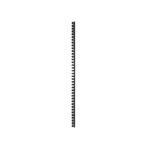 ESPIRAL CERLOX NEGRO DE 5/8 PULGADAS PARA 110 HOJAS CON 25 PZS