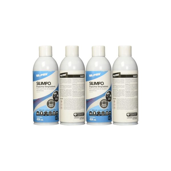 ESPUMA LIMPIADORA 454ML ESPUMA LIMPIADORA SILIMEX