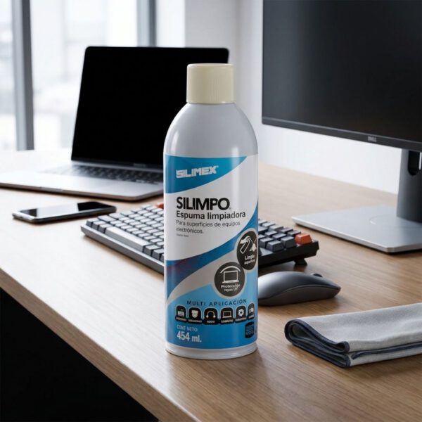 ESPUMA LIMPIADORA 454ML ESPUMA LIMPIADORA SILIMEX