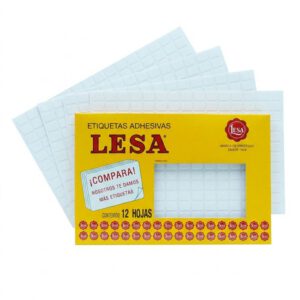 ETIQUETA-ADHESIVA-LESA-NUMERO-1-BLANCA-12-X-9-MM-RECTANGULAR-PAQUETE-CON-5-SOBRES_E130-425_1-1 ETIQUETA ADHESIVA LESA NUMERO 1 BLANCA 12 X 9 MM RECTANGULAR PAQUETE CON 5 SOBRES