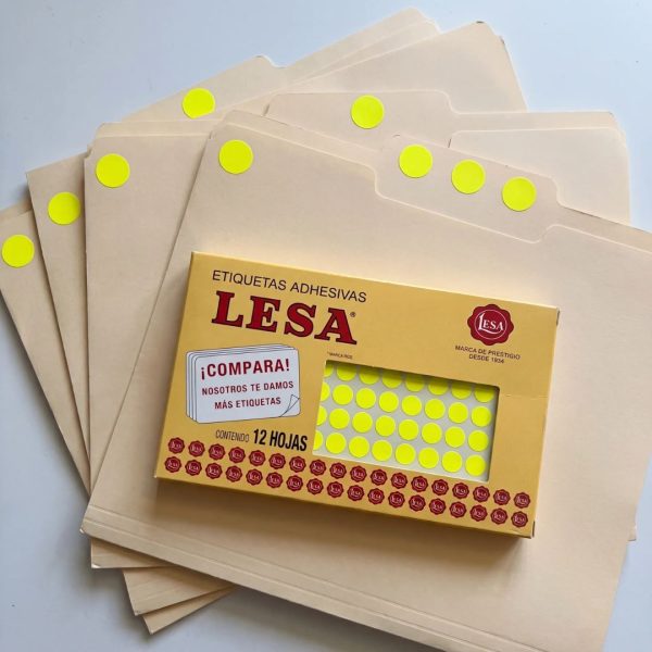 ETIQUETA-ADHESIVA-LESA-NUMERO-10-FLUORESCENTE-AMARILLO-5-PAQUETES-CON-12-HOJAS_E130-441_4 ETIQUETA ADHESIVA LESA NUMERO 10 FLUORESCENTE 5 PAQUETES CON 12 HOJAS
