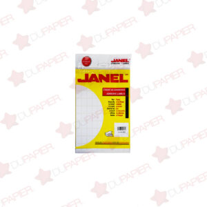 ETIQUETA DEL NUMERO 22 13 MM X 19 MM PAQUETE CON 1800 PZS