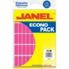 ETIQUETA ECONOPACK ROSA # 6