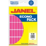 ETIQUETA ECONOPACK ROSA # 6