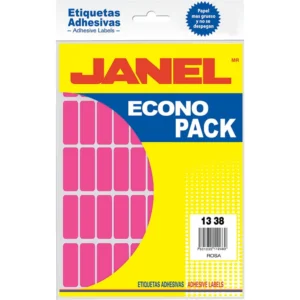 ETIQUETA ECONOPACK ROSA # 6