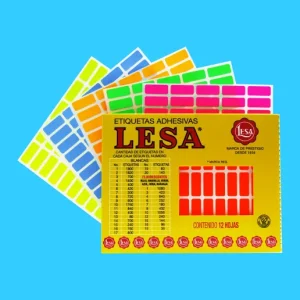 ETIQUETA-LESA-GRANDE-FLUORESCENTE-DEL-NUMERO-4-ROJA_E130-096_1 ETIQUETA LESA GRANDE FLUORESCENTE DEL NUMERO 4 ROJA