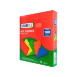 FOLDER HOT COLORS TAMAÑO CARTA NARANJA PH0027