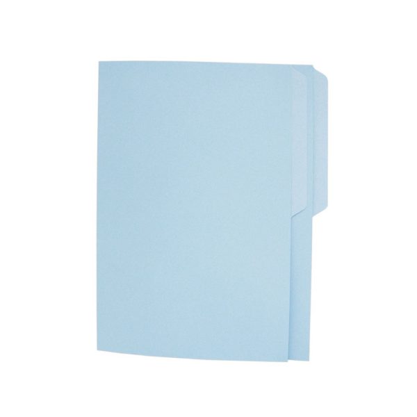 FOLDER OXFORD TAMAÑO CARTA AZUL