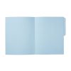 FOLDER OXFORD TAMAÑO CARTA AZUL