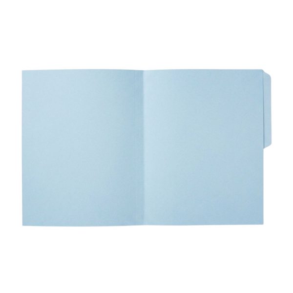 FOLDER OXFORD TAMAÑO CARTA AZUL