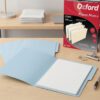 FOLDER OXFORD TAMAÑO CARTA AZUL