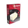 FOLDER OXFORD TAMAÑO OFICIO AMARILLO