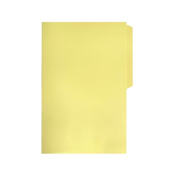 FOLDER OXFORD TAMAÑO OFICIO AMARILLO