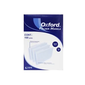 FOLDER OXFORD TAMAÑO OFICIO CREMA M758