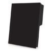 FOLDER TAMAÑO CARTA COLOR NEGRO CAJA CON 25 PIEZAS