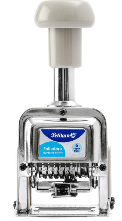 FOLIADOR AUTOMATICO DE 6 DIGITOS