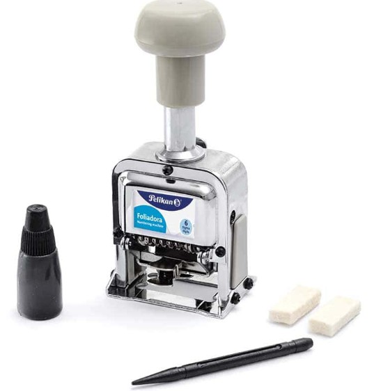 FOLIADOR AUTOMATICO DE 6 DIGITOS