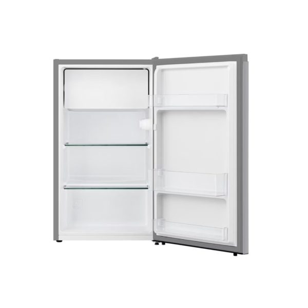 FRIGOBAR CAJA ABIERTA 33D6AG PLATA 20 KG 3 3 PIES HISENSE