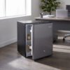 FRIGOBAR WINIA 1.7 PIES CÚBICOS GRIS WRSD48XDHXL