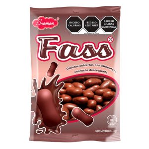 GALLETA FASS CHOCOLATE 500 G