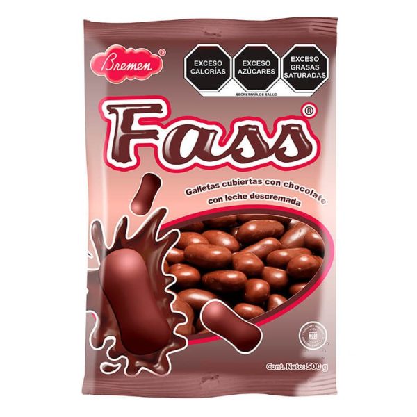 GALLETA FASS CHOCOLATE 500 G