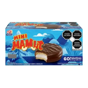GALLETA MINI MAMUT GAMESA CON 60 PZAS DE 12 G C/U